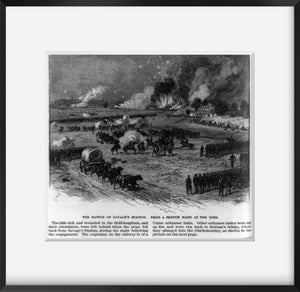 Photo: The Battle of Savage's Station, June 29, 1862, Henrico County, Virginia, VA, Ci
