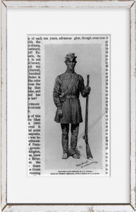 Vintage 1901 photograph: A Missouri hunter