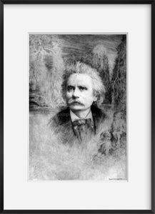 c1910 photograph of Edward Grieg