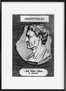 Vintage photograph: Aristoteles