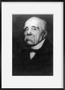 Photograph of Clemenceau Summary: Photograph shows French politician Georges Cle