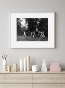 Photograph of Isadora Duncan dancers