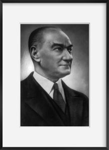 Photograph of Atatürk
