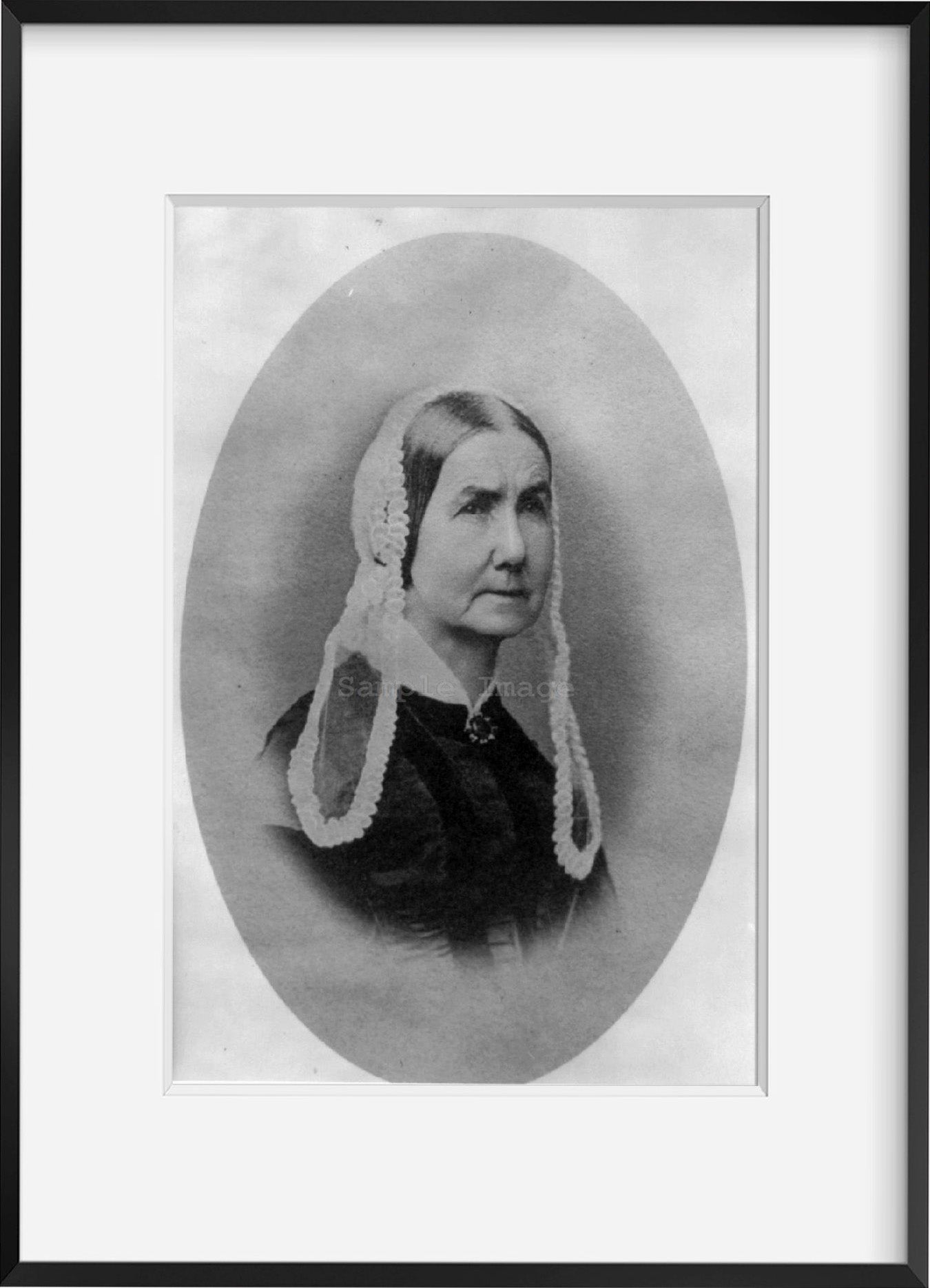 Photograph of Anna Matilde MacNeil, wife of Geo. W. Whistler