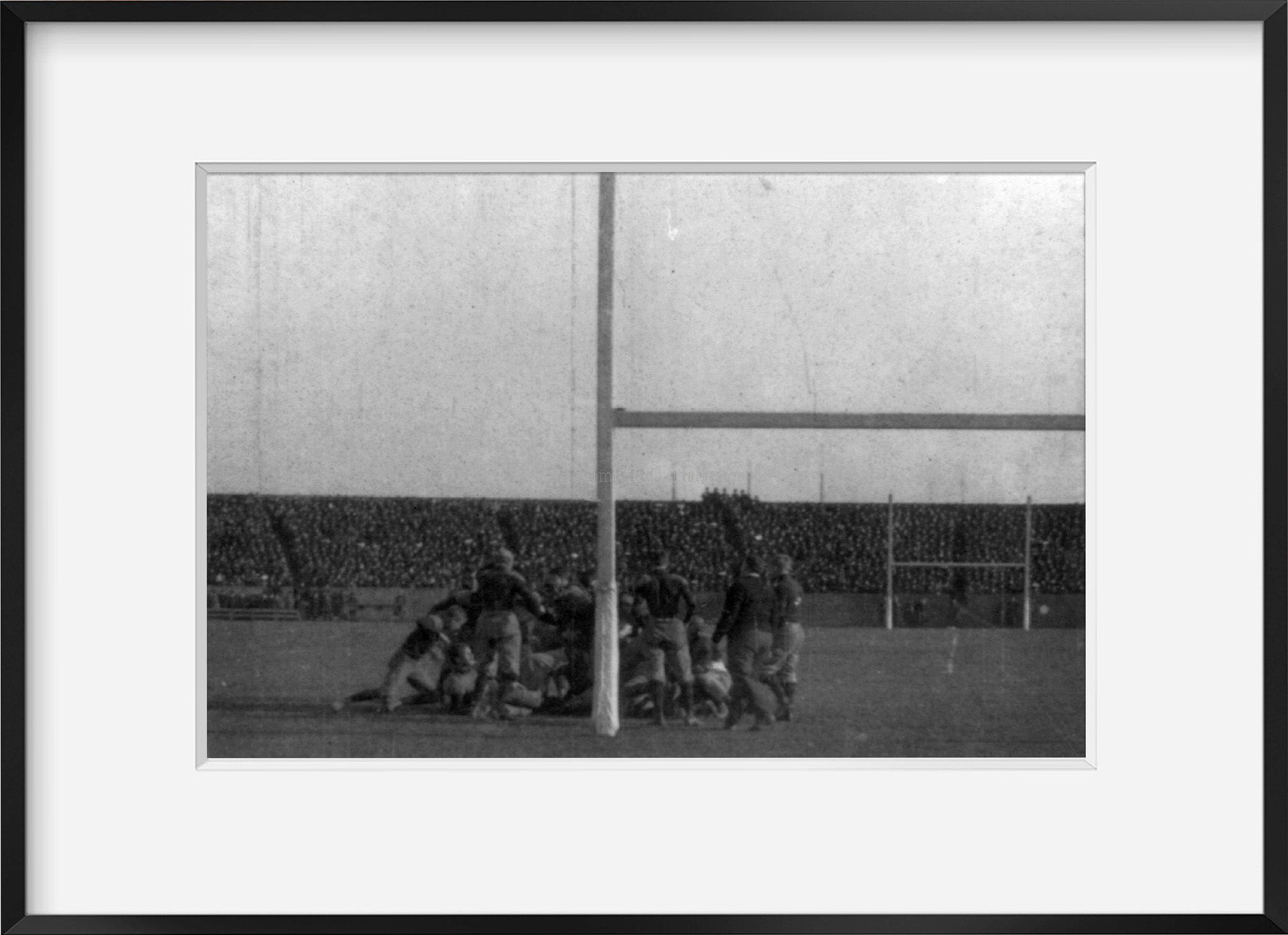 1903 photograph of Harvard - Pennsylvania football game