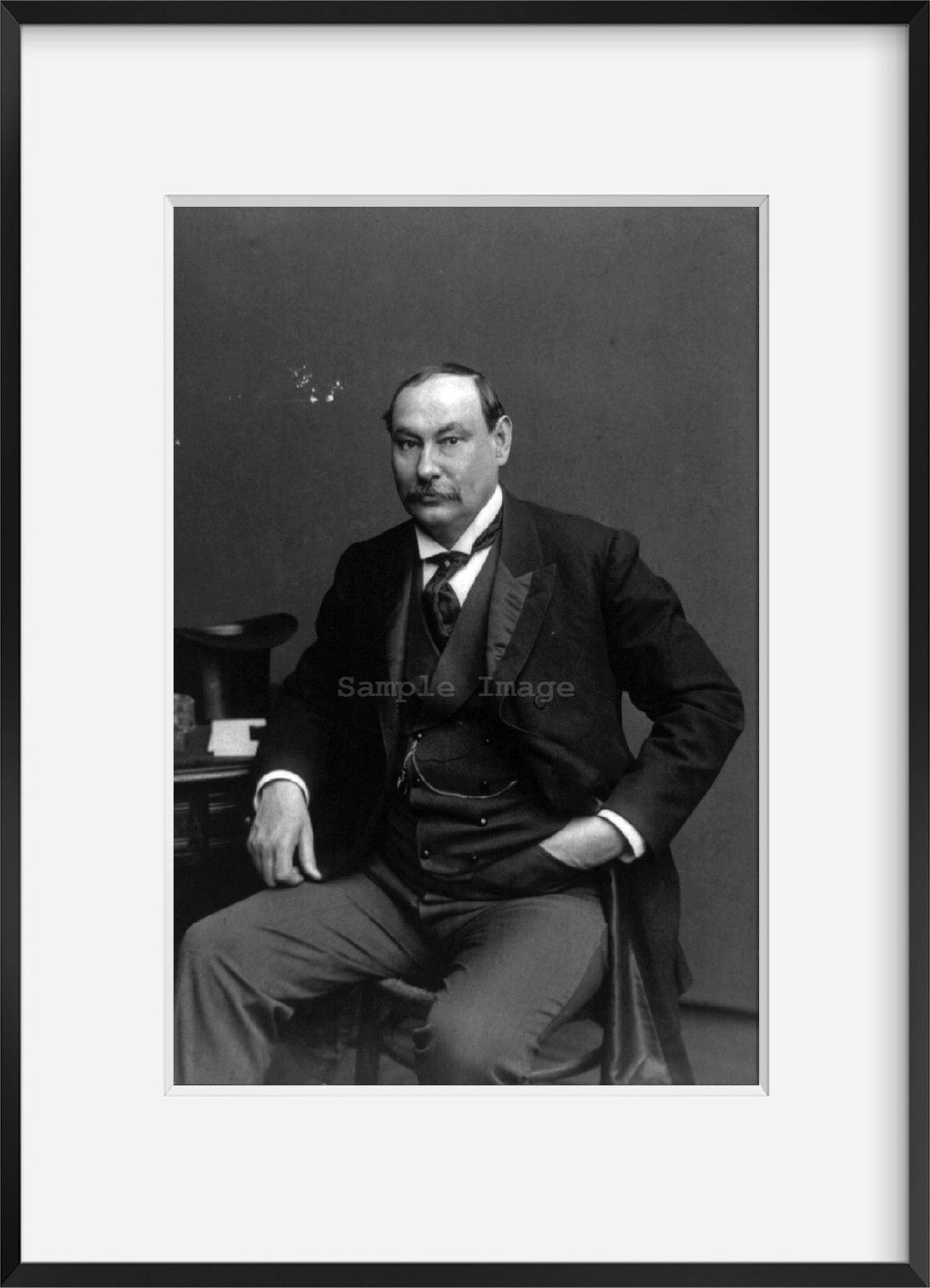 Photo: Dr. Harvey Washington Wiley, 1844-1930, American chemist, Pure Food and Drug