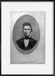 Photograph of Jeremiah Anderson Summary: One of John Brown's raiders at Harper's