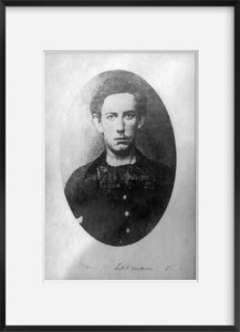 Photograph of Contemporaries of John Brown - William H. Leeman Summary: Age 20.