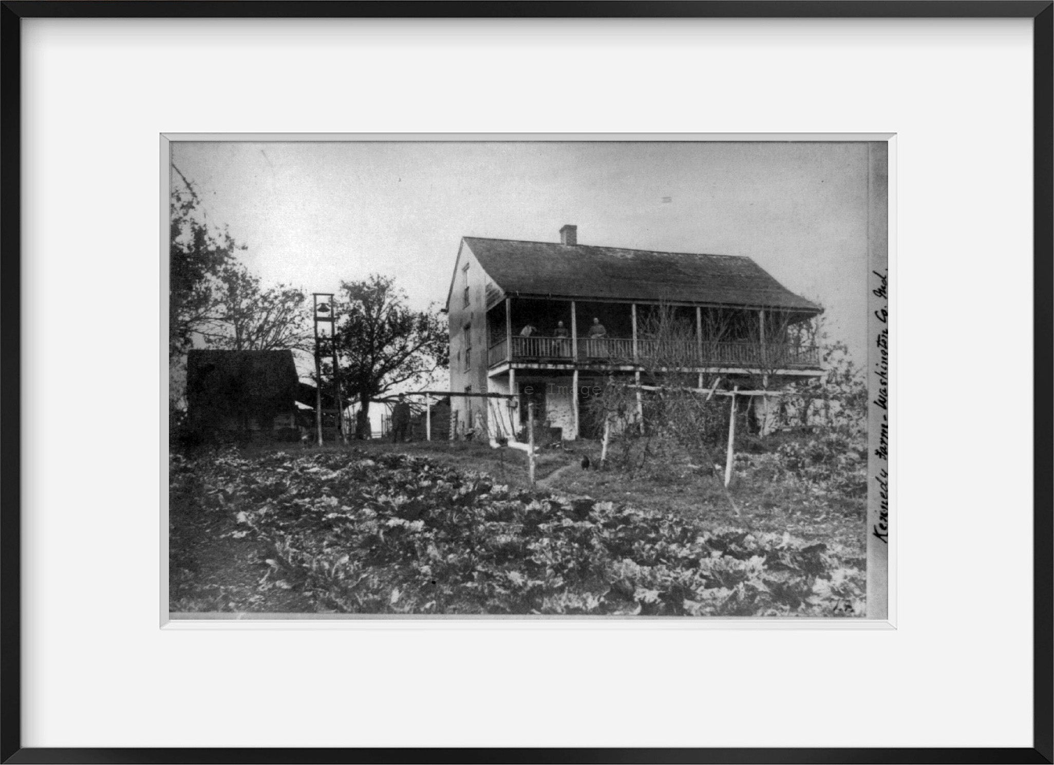 Photograph of Kennedy Farm, Wash. Co., Md.