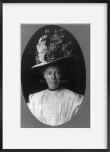 c1908 June 9 photograph of Mrs. Wm. H. Taft