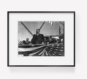 c1909 July 10 photograph of Taft at Ticonderoga