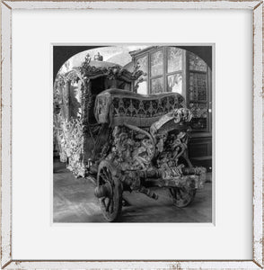 1919 Photo Carriage of Catherine II of Russia