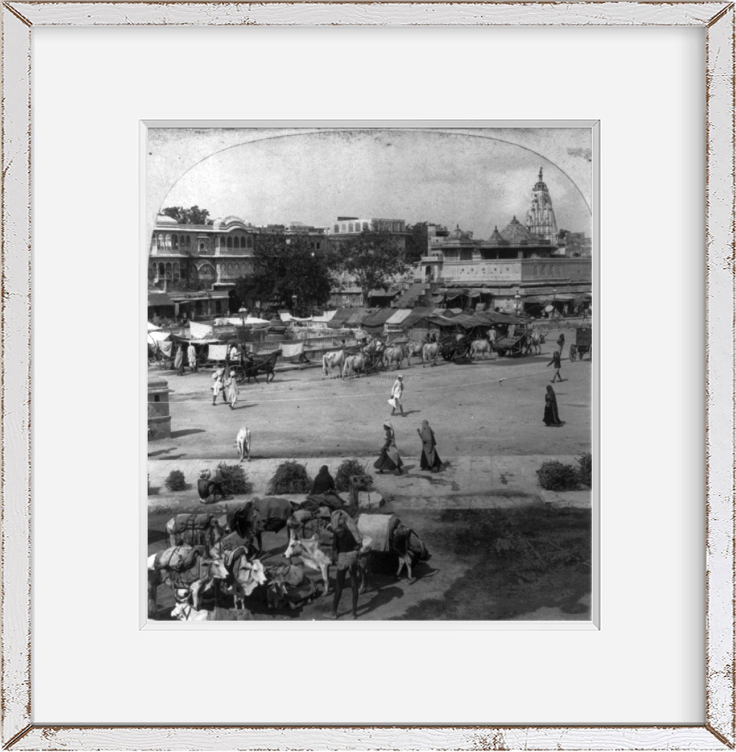 1912 Photo Amber Square, Jeypore, India