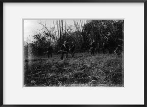 c1899 photograph of The Philippine insurrection, 1899