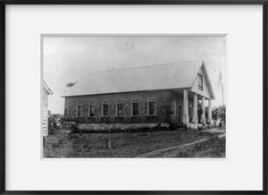 Photograph of Baptist Church, Edinor, Liberia