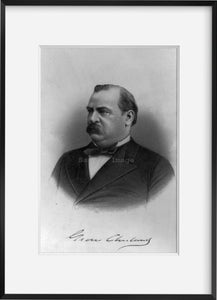 Photograph of Grover Cleveland
