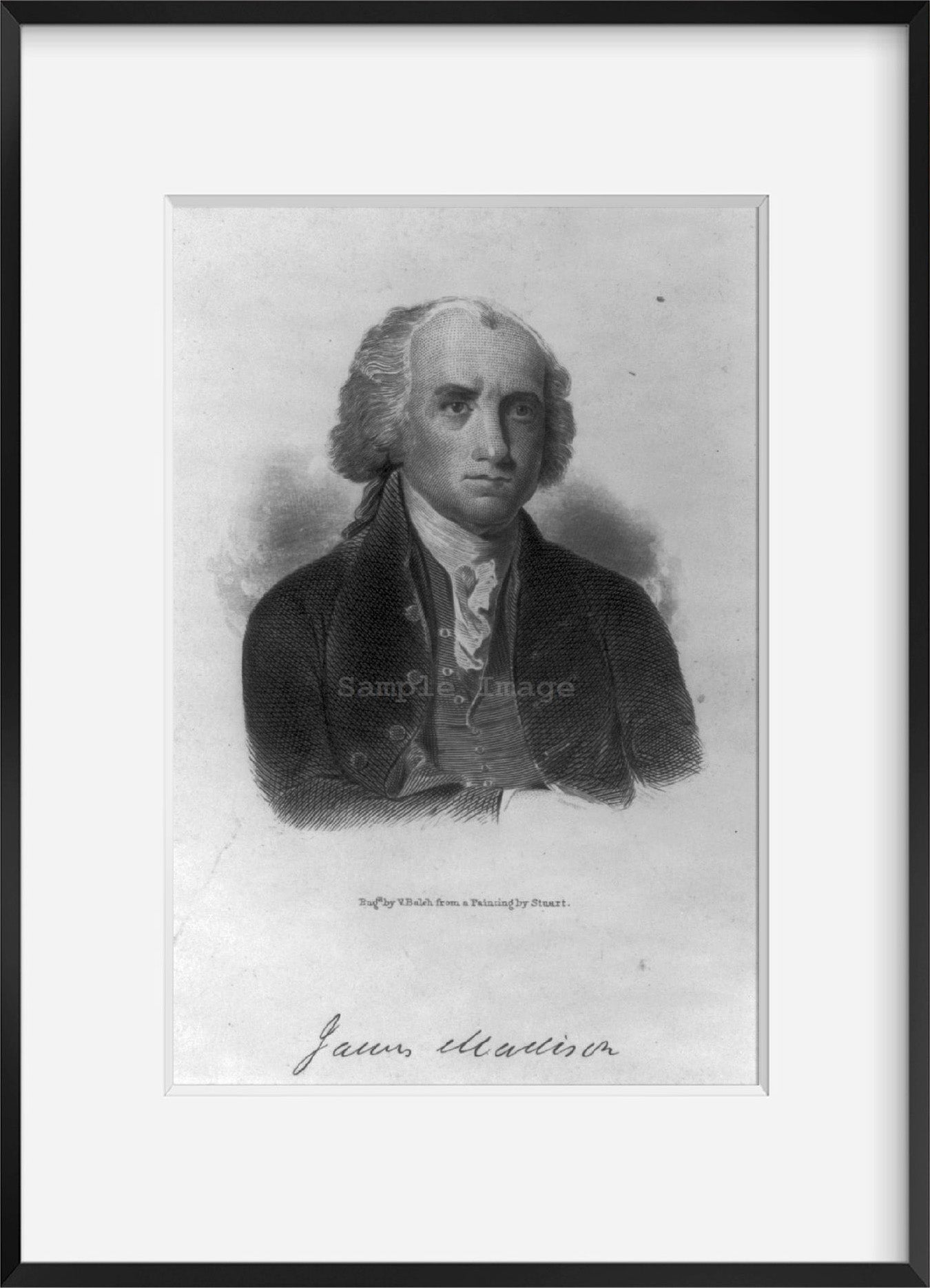 Photograph of James Madison