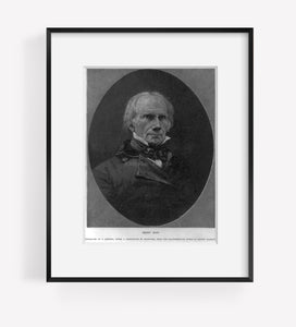 Photo: Henry Clay, 1777-1852, US Senator from Kentucky, politician, lawyer, orator