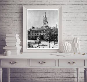 Photograph of Independence Hall