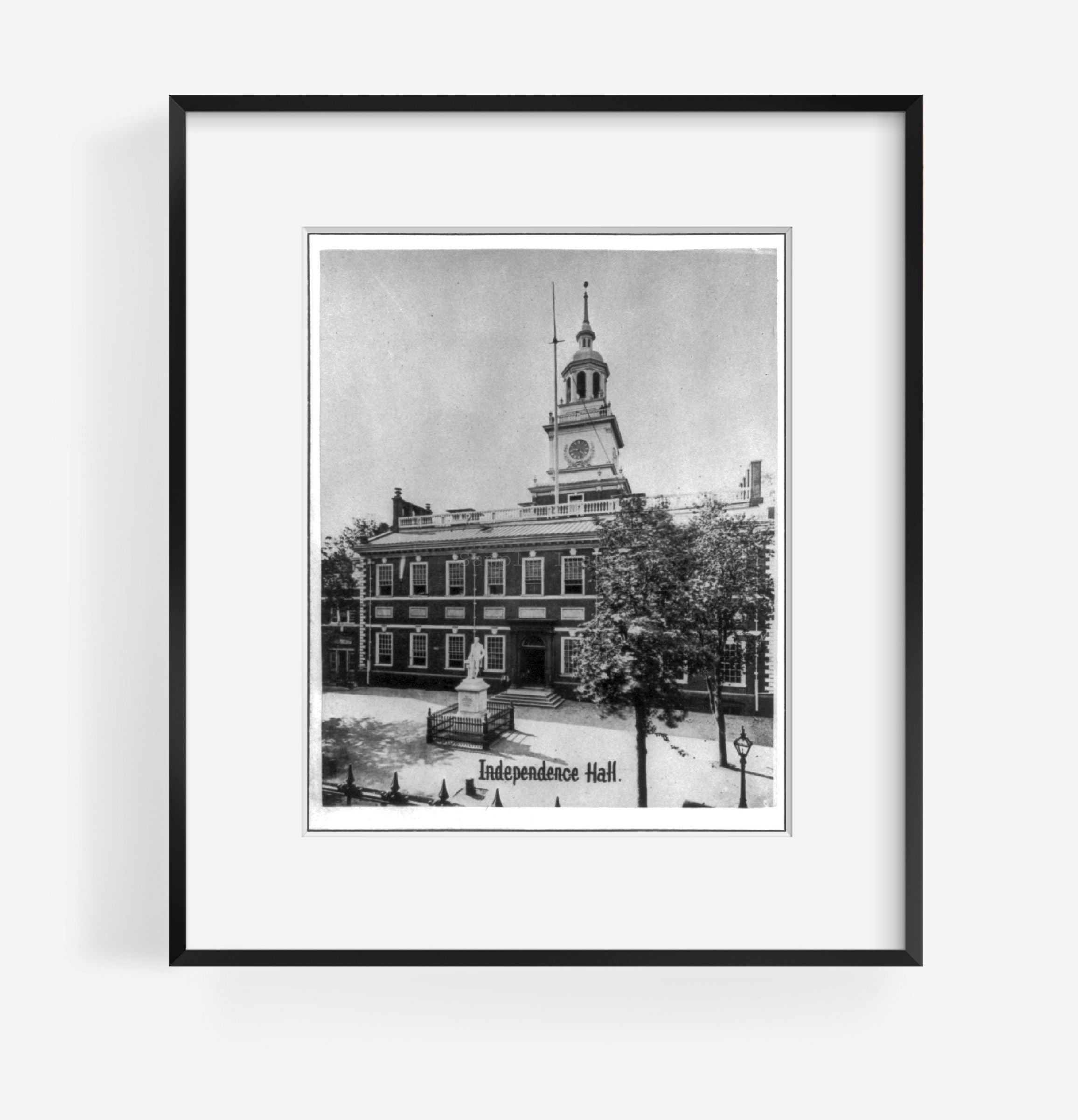 Photograph of Independence Hall