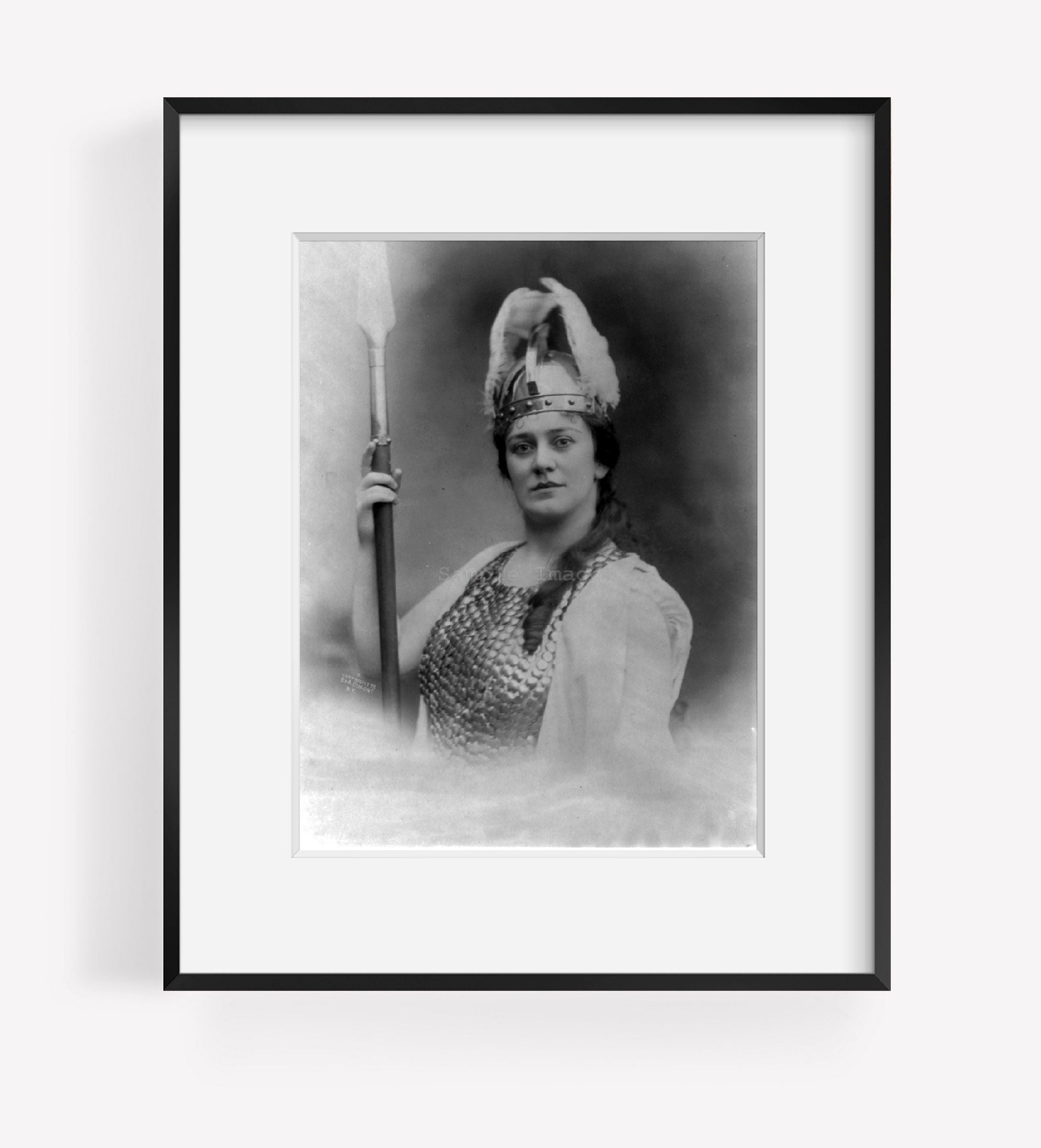 Photo: Lillian Nordica, 1857-1914, American opera singer, Lillian Allen Norton 2