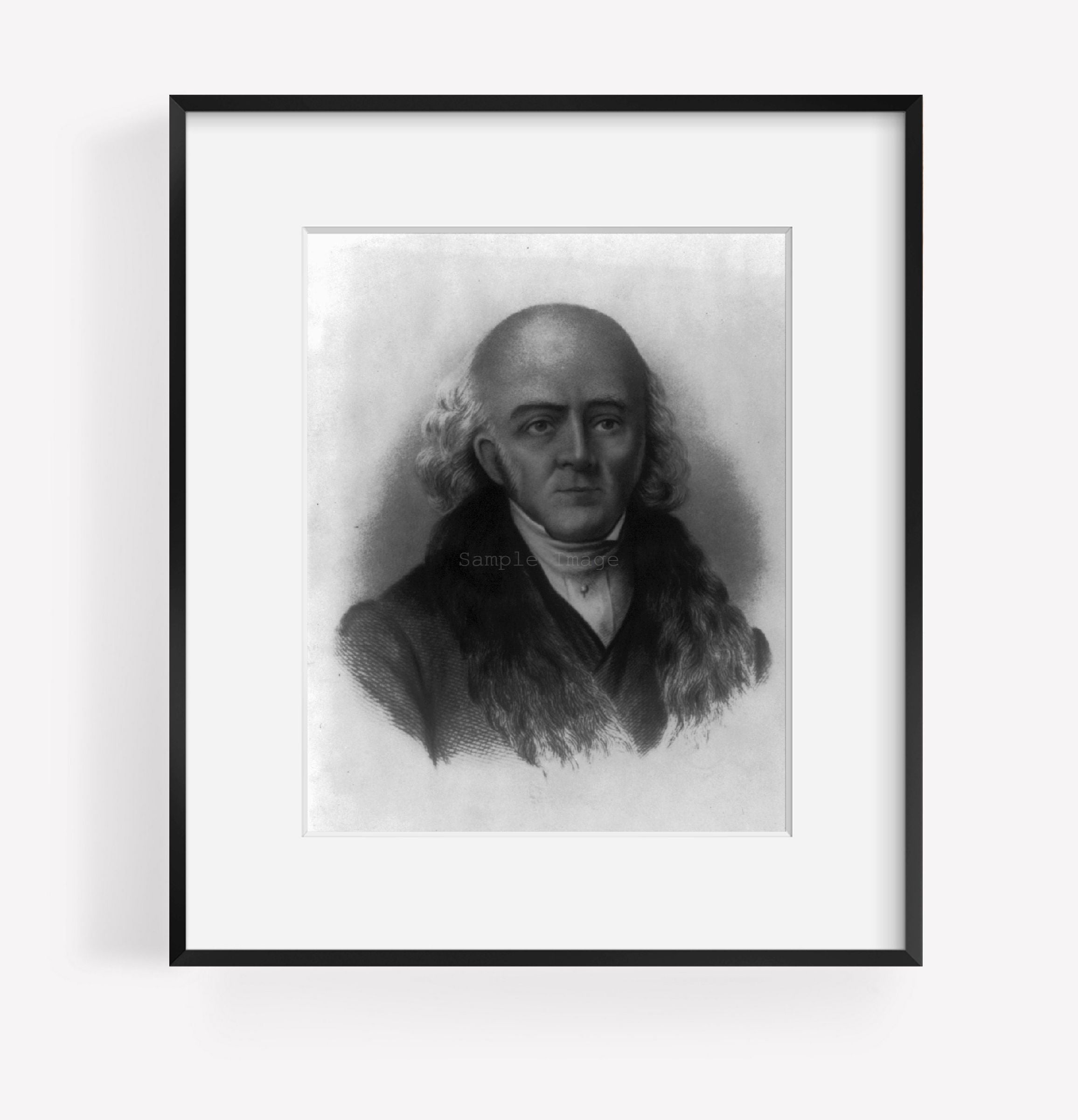 Photo: Samuel Hahnemann, Christian Friedrich Samuel Hahnemann, 1755-1843, German ph