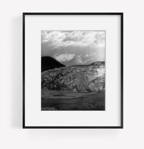 1882 Photo Glacier in Alaska