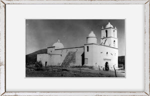 Photograph of Church at San Ignacio, Mexico