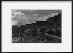 between 1940 and 1945? photograph of Viera Hospital (Dr. Nutter's hospital) Tegu