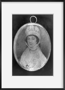 Vintage ca. 1794 photograph: Dolley Madison