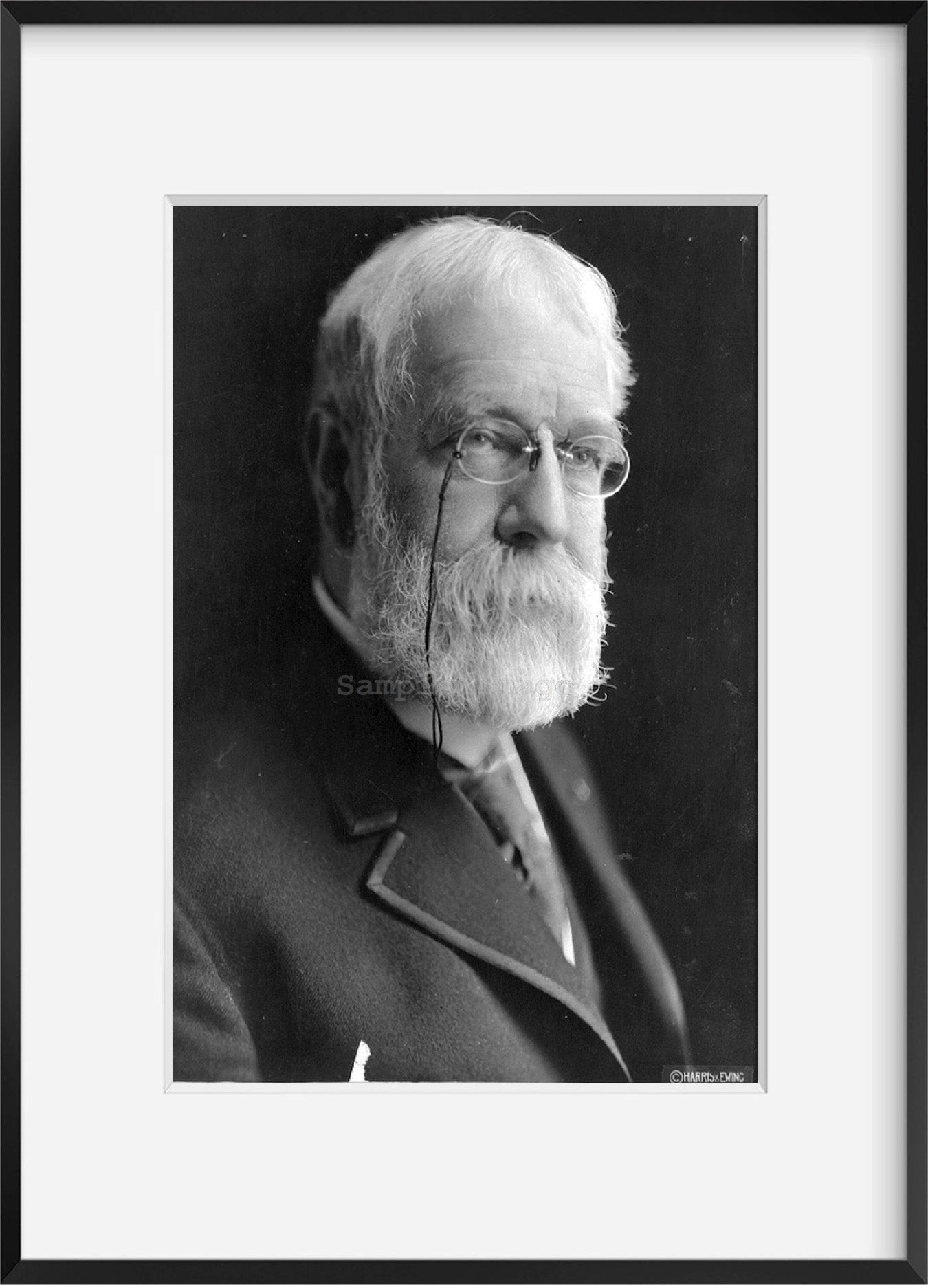 Photo: Robert Underwood Johnson, 1853-1937, American writer, diplomat 1