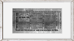 Photo: Advertisement, Talmadge Brothers Self Raising Flour, c1865