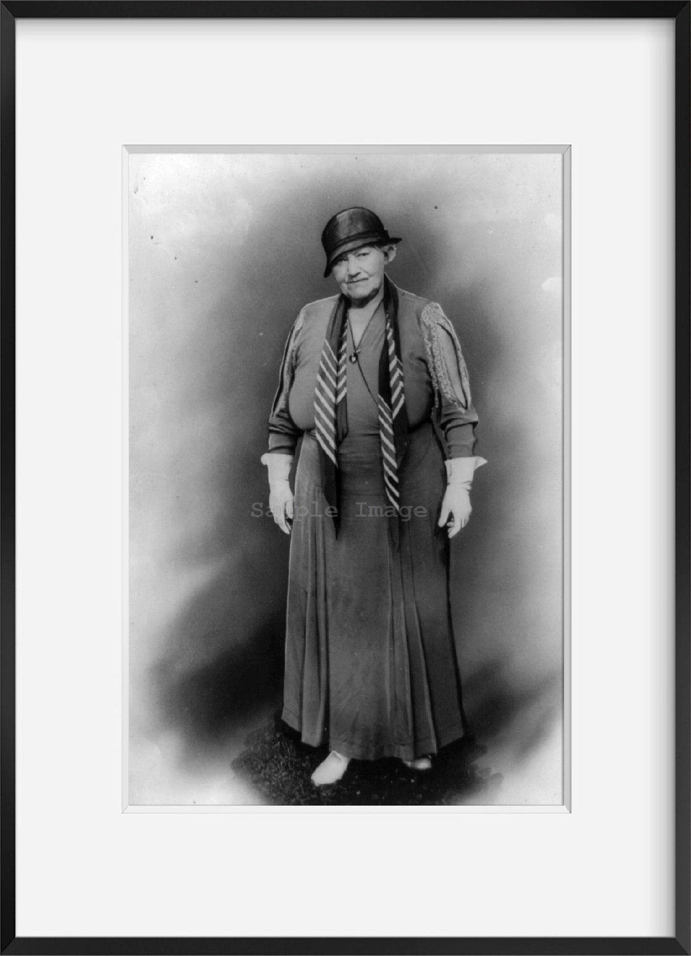 c1934 photograph of May Irwin (Mrs. Kurt Eisfeldt) Summary: Full lgth., standing