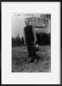Vintage 1919 July 6. photograph: Zachary Lansdowne, 1888-1925 Summary: Full, st