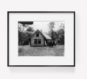 Photo: The Joaquin Miller cottage in Washington, D.C., Cincinnatus Heine Miller, 18