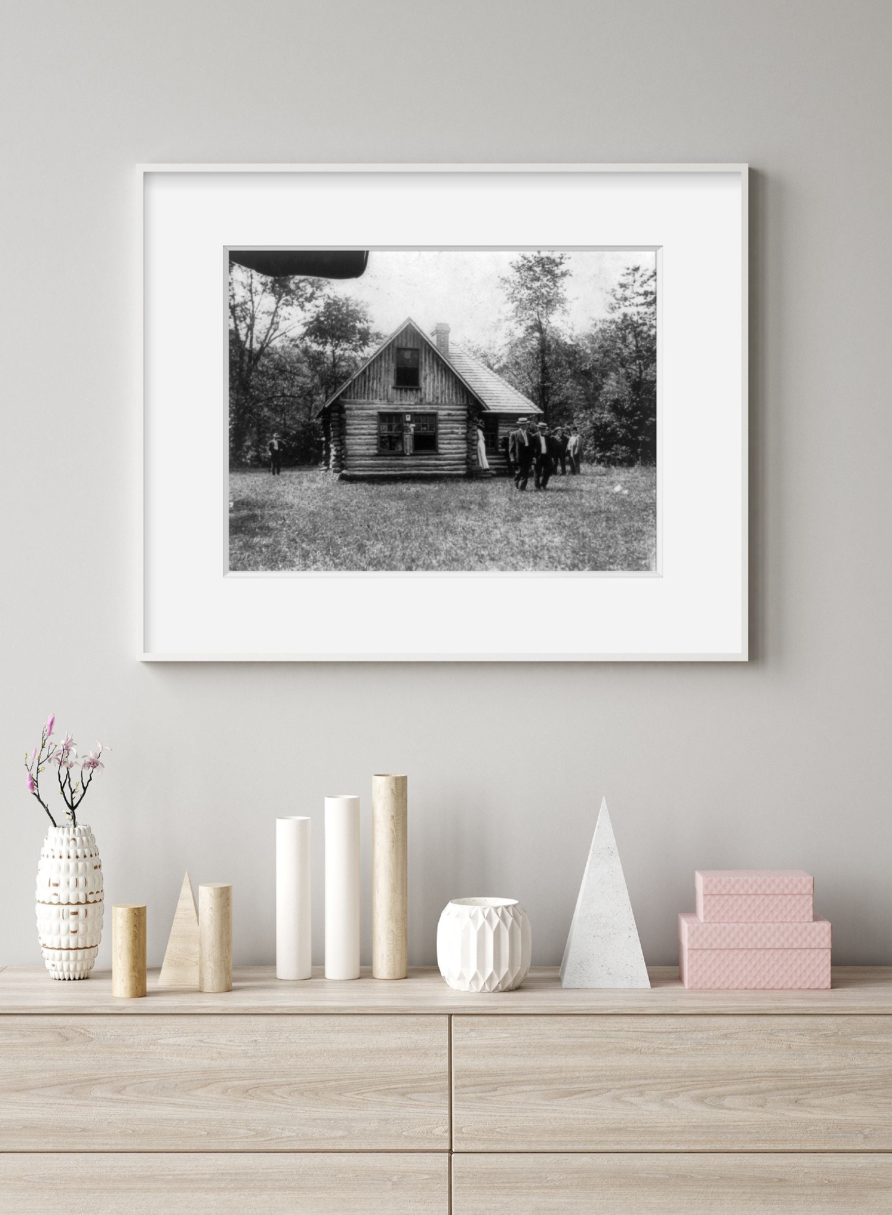 Photo: The Joaquin Miller cottage in Washington, D.C., Cincinnatus Heine Miller, 18