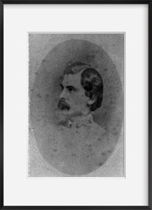 Photo: George Blake Cosby, 1830-1909, Confederate States Army Brigadier General, Ci