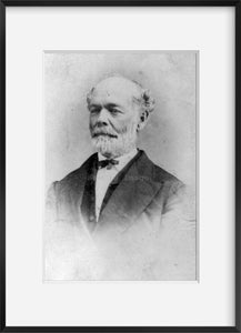 Photograph of Joseph Eggleston Johnston, 1807-1891 Summary: Head and shoulders,