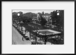 between 1900 and 1930 photograph of City square, El Burj or Place de Canons, Bei