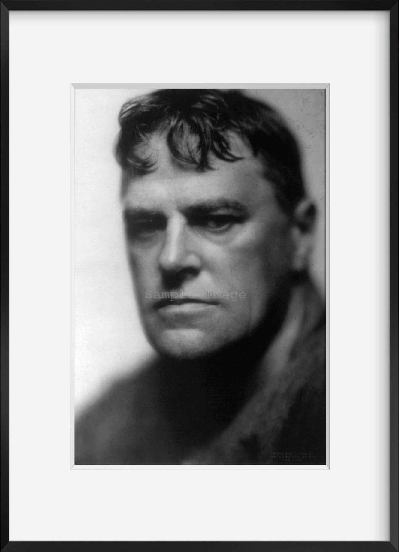 1922 photograph of Albert Payson Terhune, novelist, scenarist, head-and-shoulder