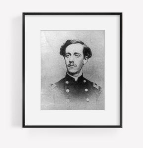 1861 Photo Bv't Brig. Gen. Henry E. Tremain, Major in 73rd N.Y. Inf. Head and sh