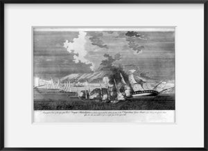 Photo: U.S. frigate PHILADELPHIA, Tripolitan gunboats, 1803-1860?, Lybia, warshi