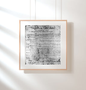 Photo: Photo of The Bill of Rights, c1925, Congress of United States, Constitution