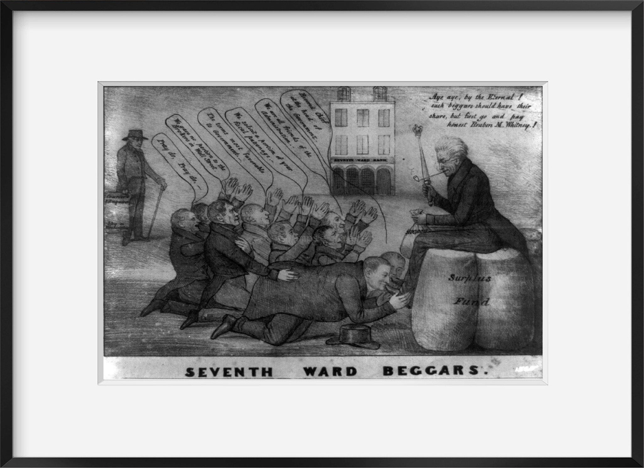 Photo: Seventh ward beggars