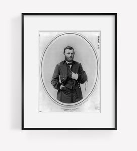 c1865 photograph of Ulysses S. Grant, Lieutenant-General, U.S.A. / F. Gutekuns