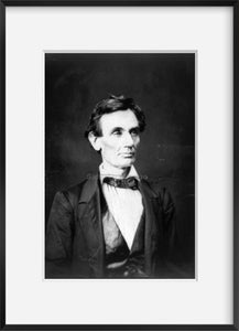 Photo: Abraham Lincoln, presidential candidate, Alexander Hesler, Civil War, Ill