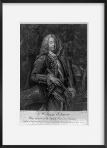Photo: Sir William Johnson, 1715-74, Major General, English forces in America, C. Sp