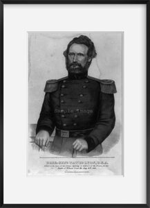 Photo: Brig. General Nathl. Lyon: Commanding United States Army in Missouri