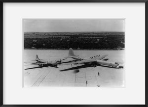 Photo: The New Convair, XB-36, B-29, airplanes