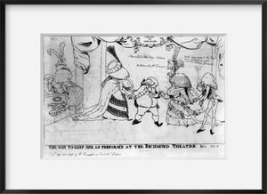 Photo: The way to keep him as perform'd at the Richmond Theatre, British Cartoon
